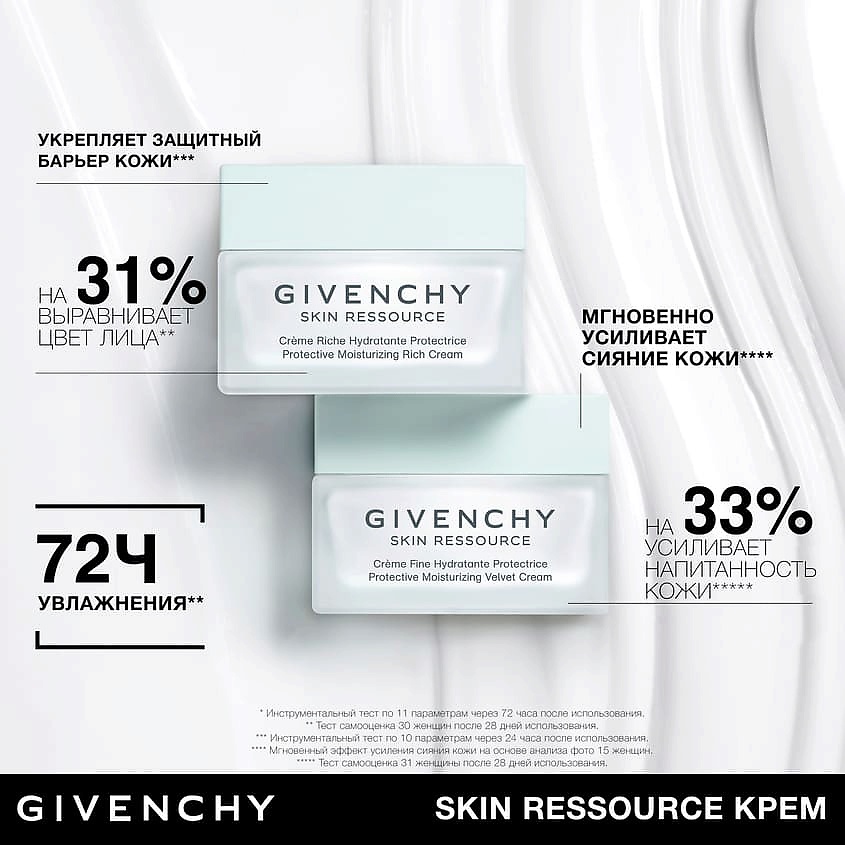 GIVENCHY Увлажняющий питательный крем для лица Skin Ressource (Рефилл) – фото 4