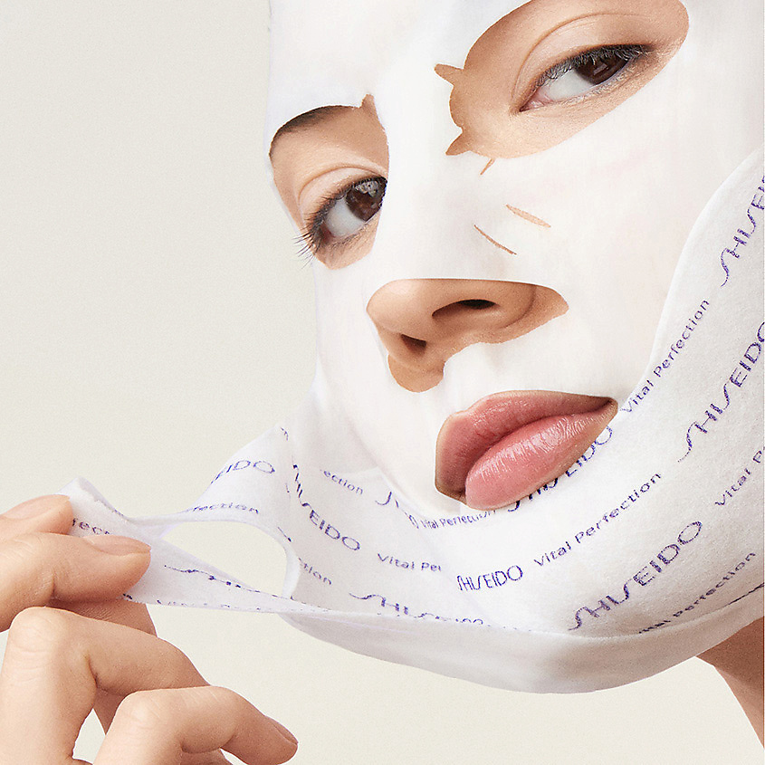 SHISEIDO Моделирующая маска для лифтинга и сияния кожи Vital Perfection – фото 2