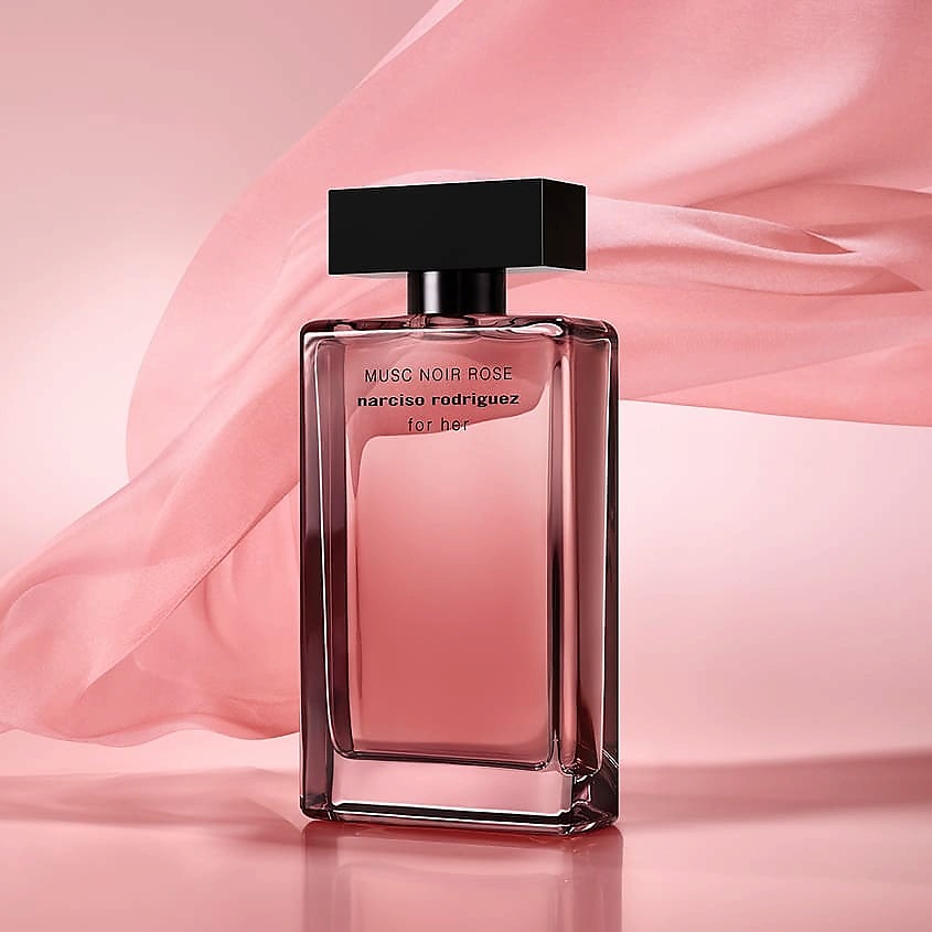 NARCISO RODRIGUEZ For Her Musc Noir Rose, Парфюмерная вода, спрей