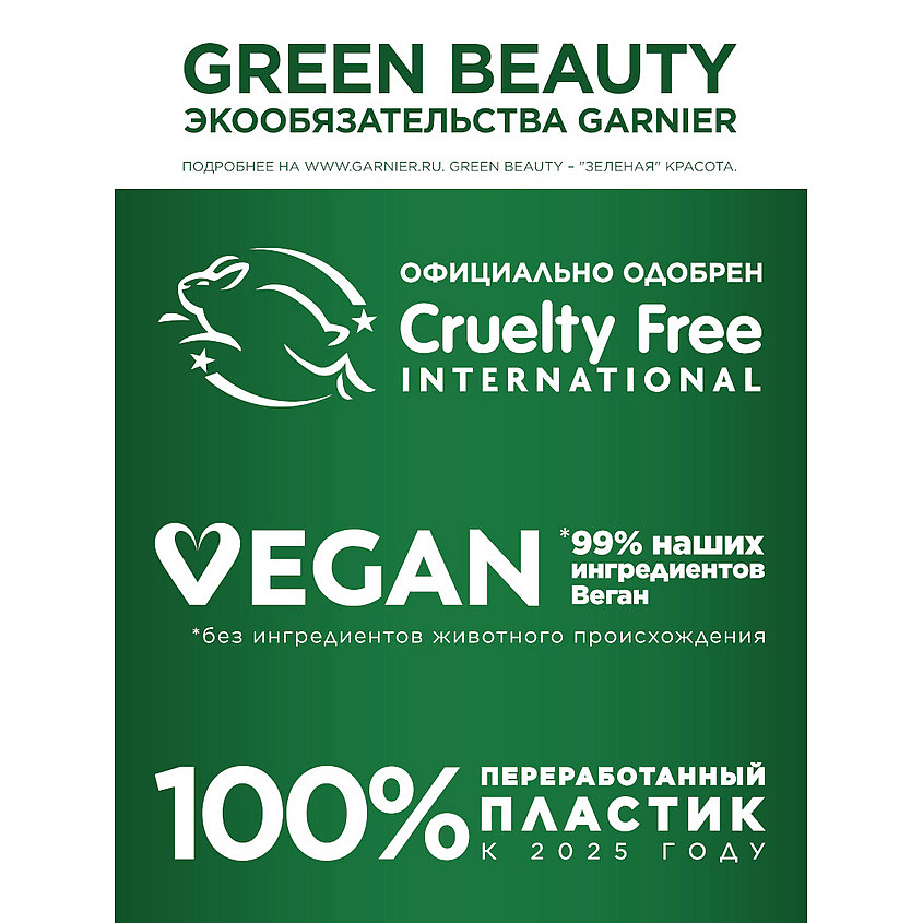 FRUCTIS Маска 3в1, Superfood Папайя, для поврежденных волос, 390 мл – фото 12