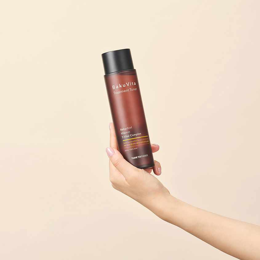 THANK YOU FARMER Тонер для лица увлажняющий BakuVita – фото 2