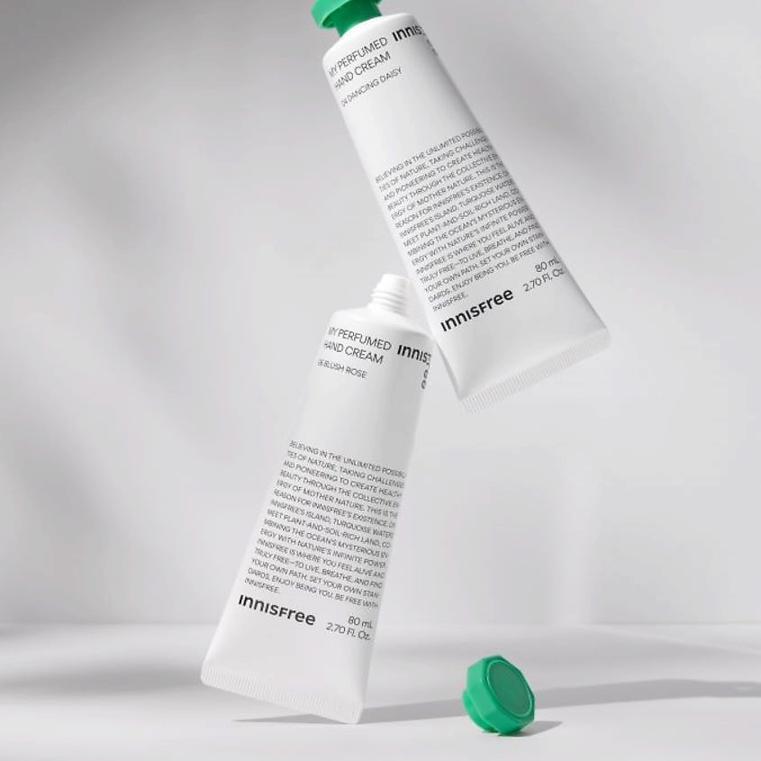 INNISFREE Парфюмированный крем для рук 01 White Shirts My perfumed – фото 2