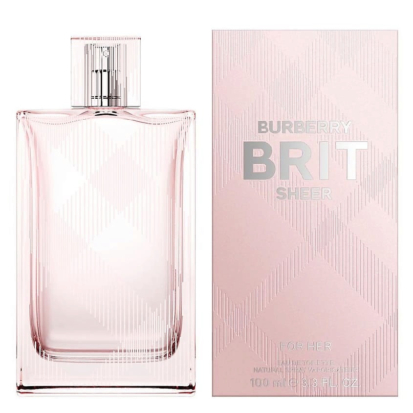 BURBERRY Brit Sheer, Туалетная вода, спрей 100 мл купить по низким