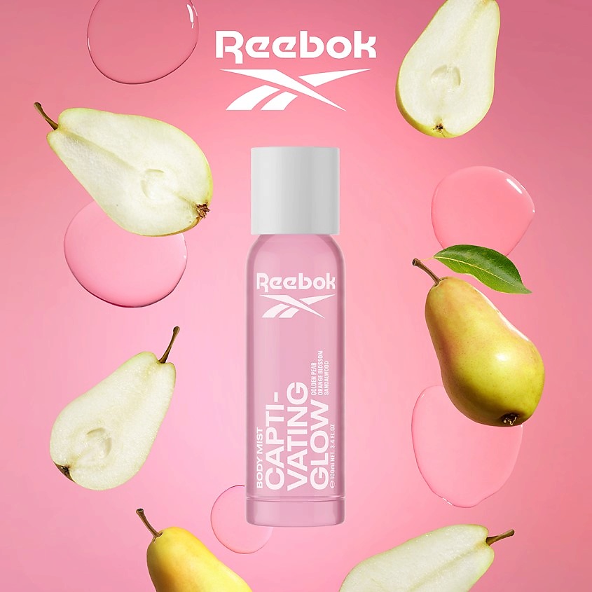 REEBOK Парфюмированный спрей для тела Captivating Glow – фото 2
