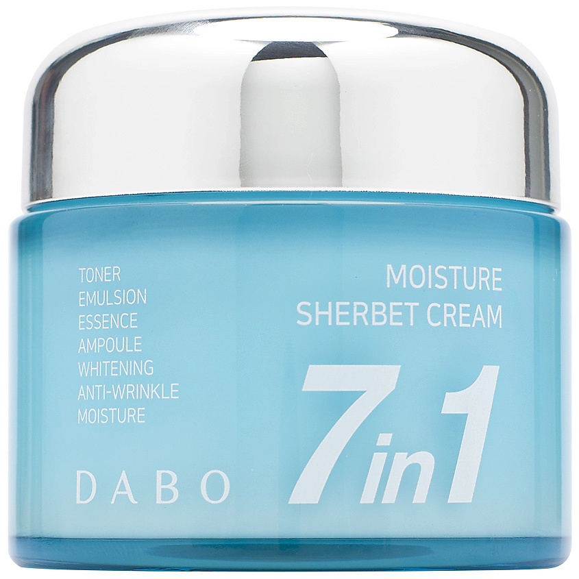DABO Крем-щербет для лица для интенсивного увлажнения 7 in 1 Moisture Sherbet Cream – фото 2