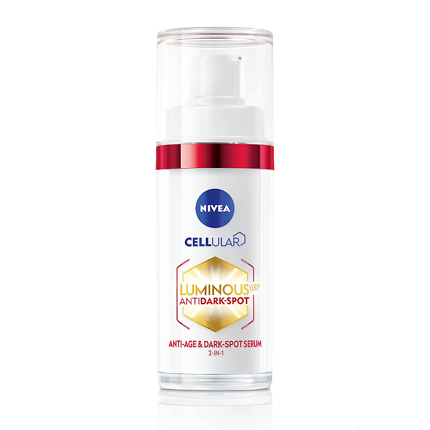 NIVEA Антивозрастная сыворотка против пигментации Luminous630 – фото 10