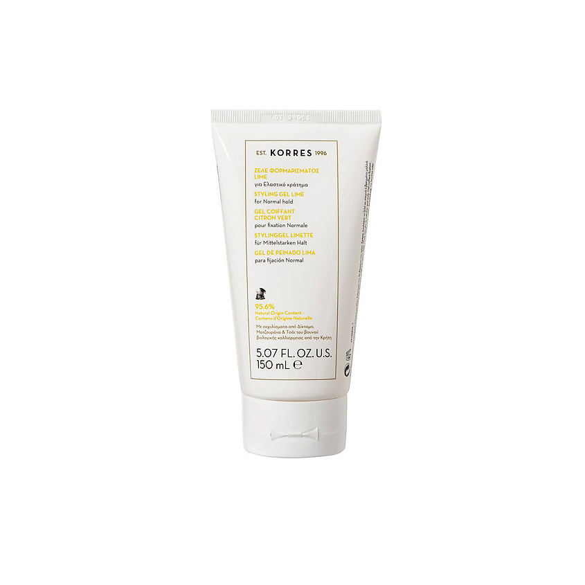 KORRES Моделирующий гель для волос – Lime Styling Gel – фото 2