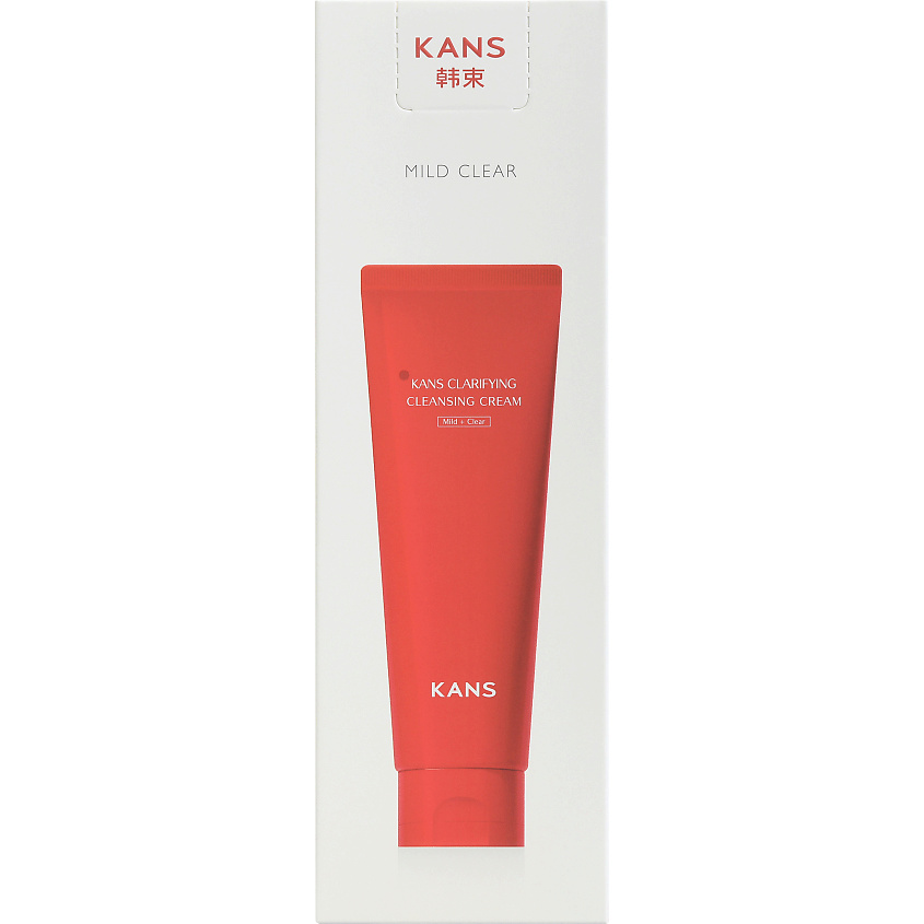 KANS Очищающий крем для умывания Clarifying Cleansing Cream – фото 2