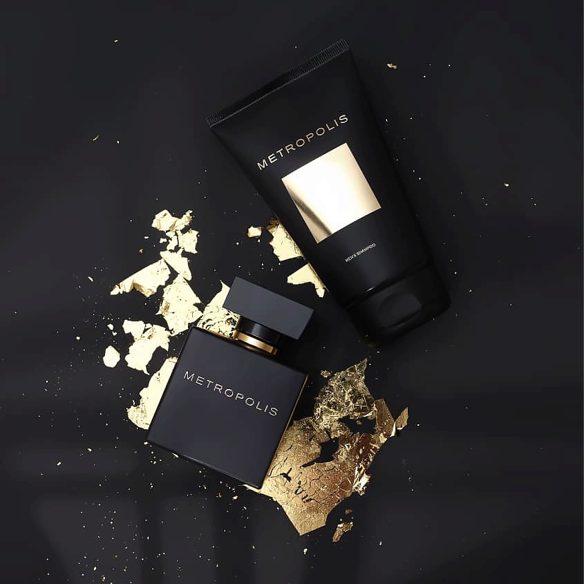 METROPOLIS Парфюмерно-косметический набор для мужчин Metropolis – фото 2