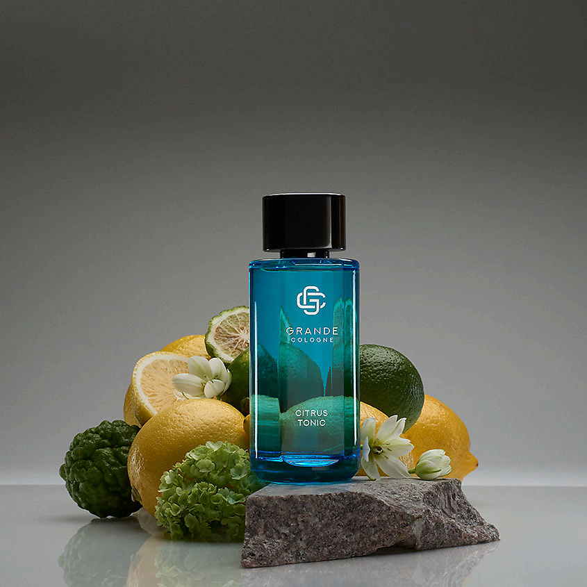 GENTY Grande Cologne Citrus Tonic, Парфюмерная вода, спрей 100 мл