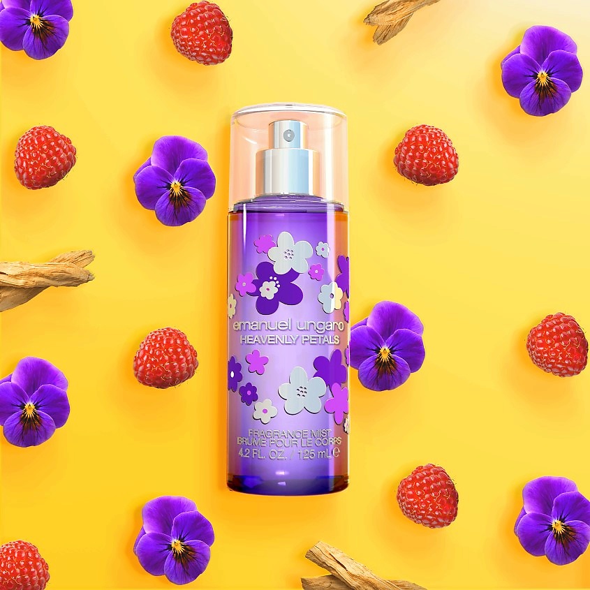 UNGARO Парфюмированный спрей для тела женский Heavenly Petals Fragrance Mist – фото 2
