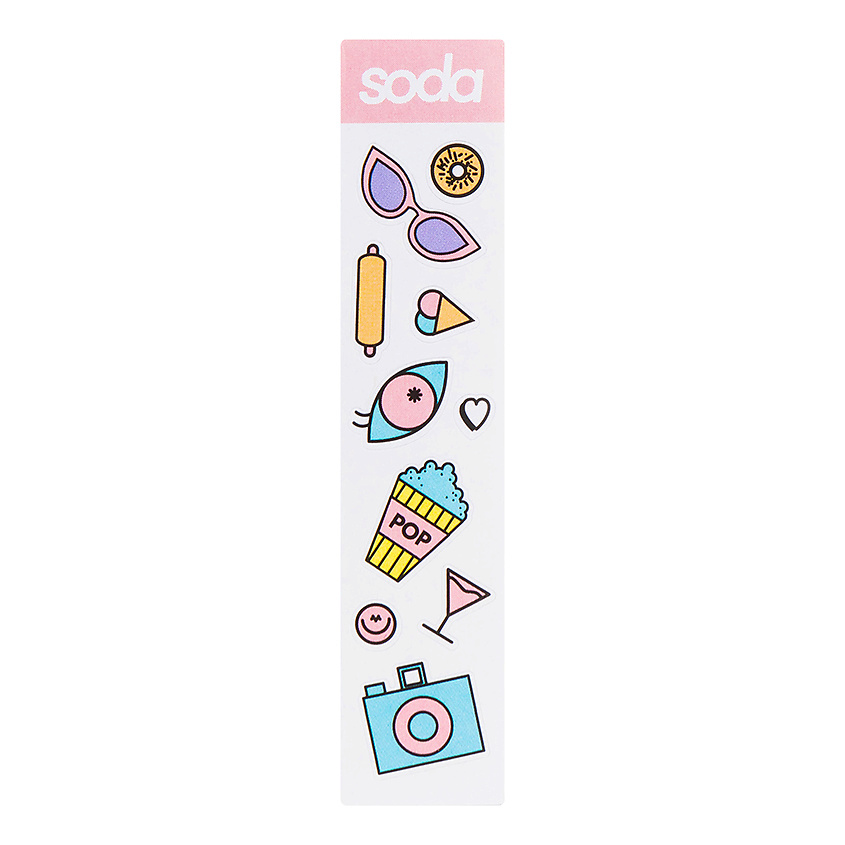 

SODA EYE MARKER #makeitpop Подводка-маркер для глаз, EYE MARKER #makeitpop Подводка-маркер для глаз