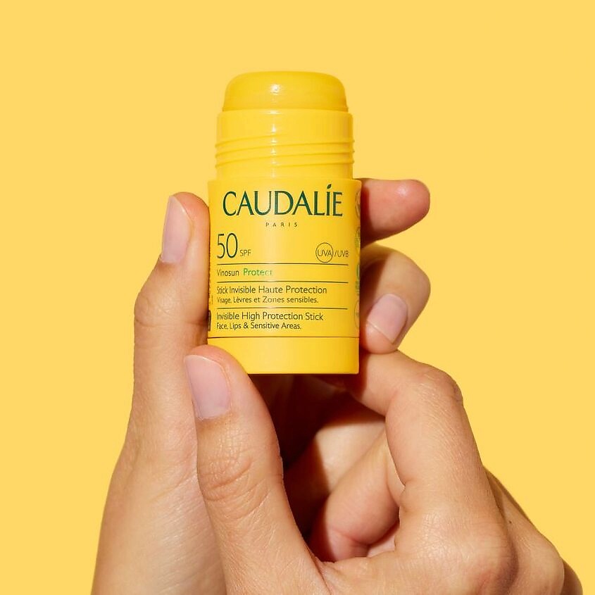 CAUDALIE Стик для лица и тела Солнцезащитный SPF 50 Vinosun Protect – фото 2