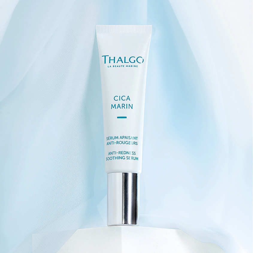 THALGO Успокаивающая сыворотка против покраснений Cica Marin Anti-Redness Soothing serum – фото 5