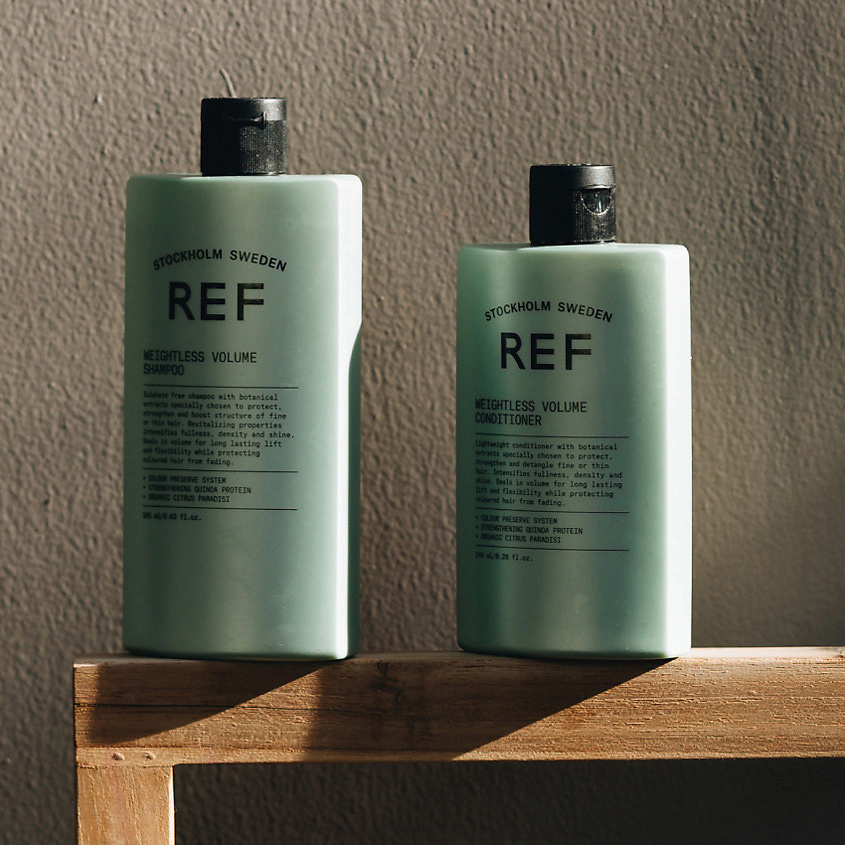 REF HAIR CARE Кондиционер для объема волос – фото 3