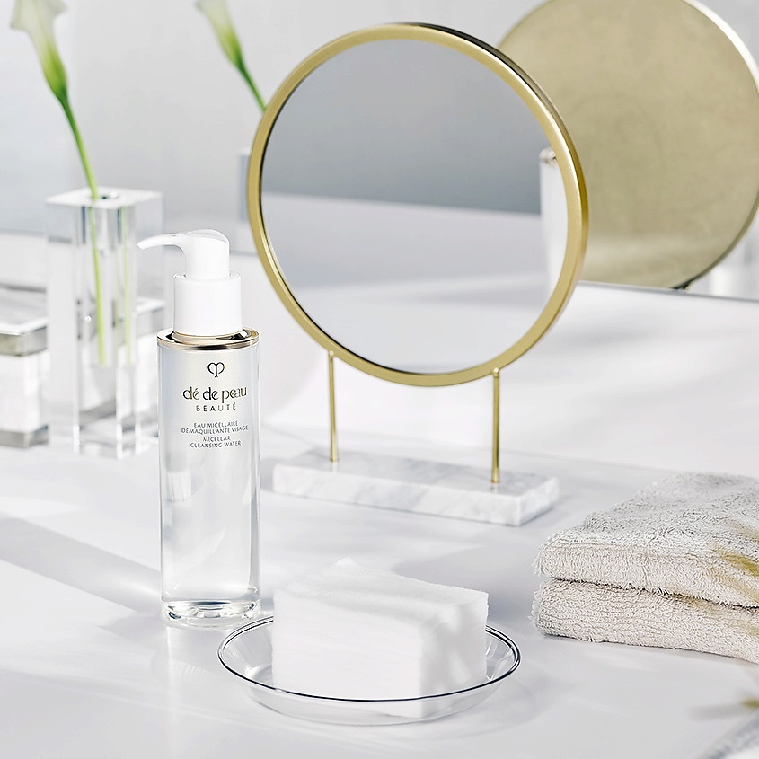CLÉ DE PEAU BEAUTÉ Очищающая мицеллярная вода – фото 4