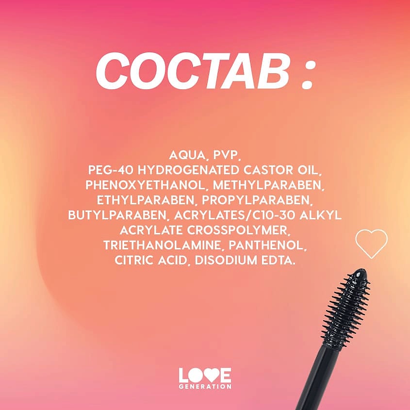 LOVE GENERATION Гель для бровей сильная фиксация Brow Glue – фото 10