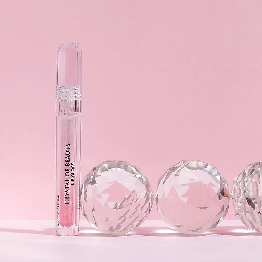 ЛЭТУАЛЬ Блеск для губ CRYSTAL OF BEAUTY – фото 3