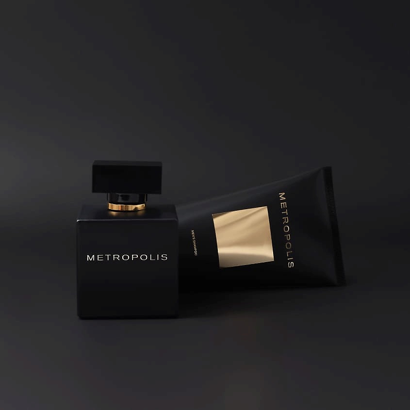 METROPOLIS Парфюмерно-косметический набор для мужчин Metropolis – фото 3