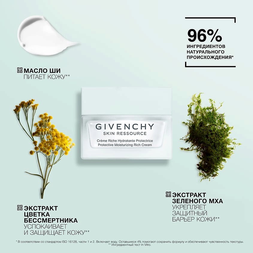 GIVENCHY Увлажняющий питательный крем для лица Skin Ressource (Рефилл) – фото 3