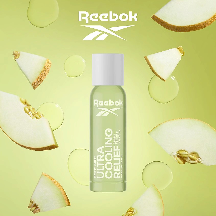 REEBOK Парфюмированный спрей для тела Ultra Cooling Relief – фото 2