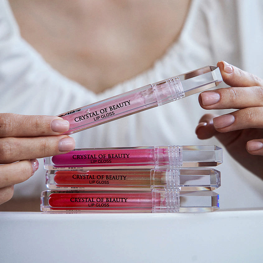 ЛЭТУАЛЬ Блеск для губ CRYSTAL OF BEAUTY – фото 2