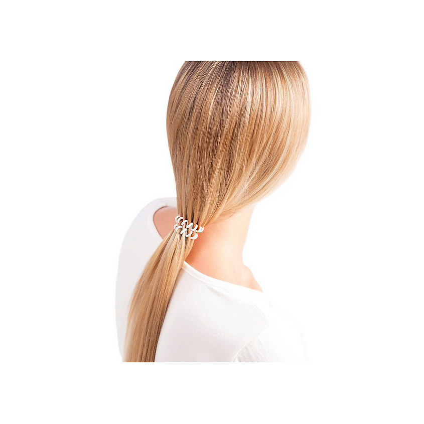 INVISIBOBBLE Резинка-браслет для волос invisibobble Innocent White – фото 4