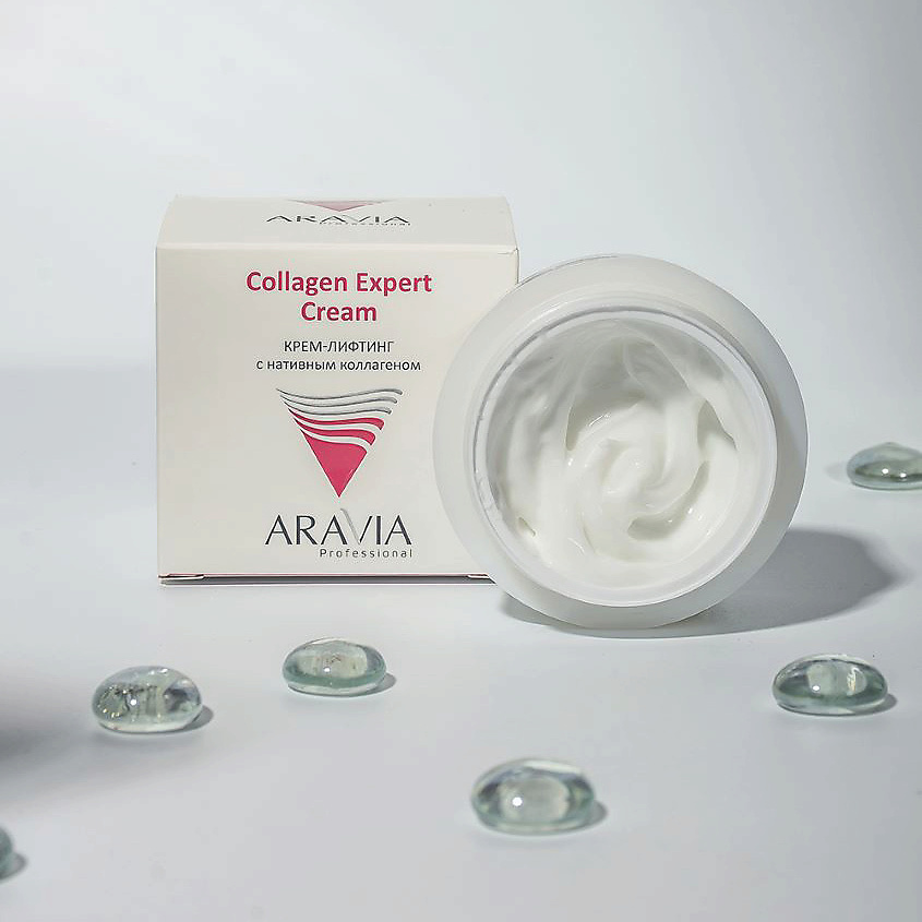ARAVIA PROFESSIONAL&nbsp;Крем-лифтинг с нативным коллагеном&nbsp;Collagen Expert Cream – фото 8