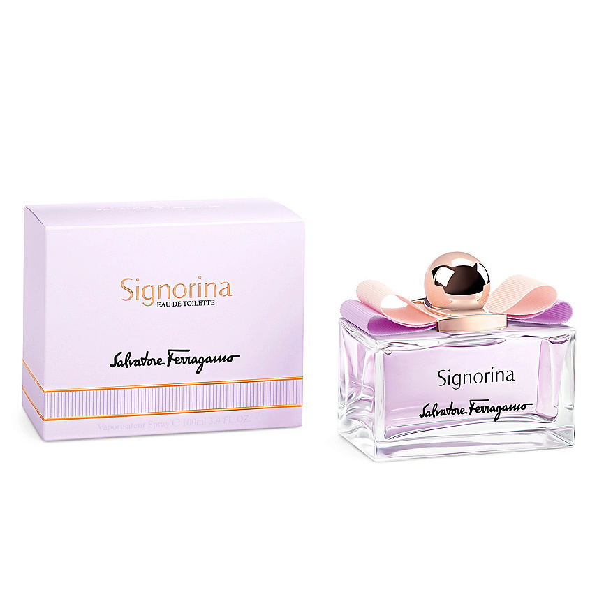 SALVATORE FERRAGAMO Signorina Eau de Toilette – фото 2