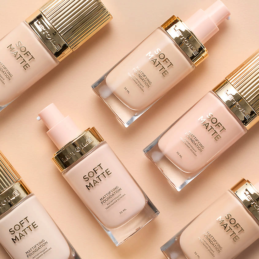 ЛЭТУАЛЬ Матирующая тональная основа Soft Matte Foundation – фото 3