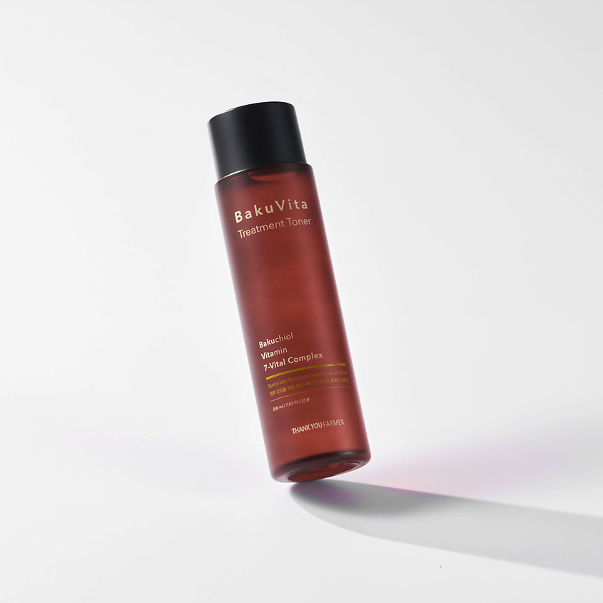 THANK YOU FARMER Тонер для лица увлажняющий BakuVita – фото 8