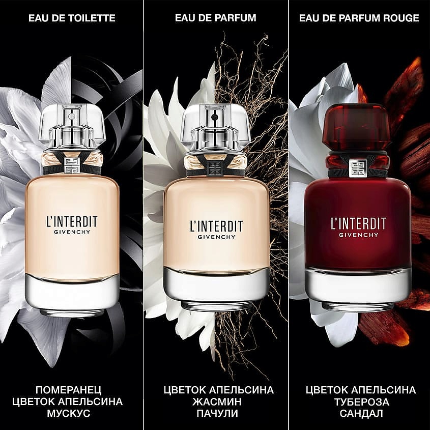 GIVENCHY L'Interdit Eau de Toilette – фото 5