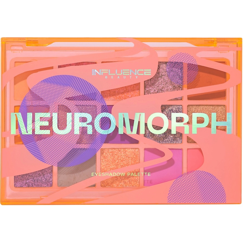 INFLUENCE BEAUTY Палетка теней для век Neuromorph – фото 10