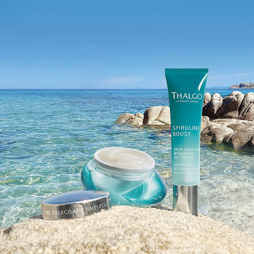 THALGO Гель-крем для лица энергизирующий Spiruline Boost Gel-Cream – фото 3