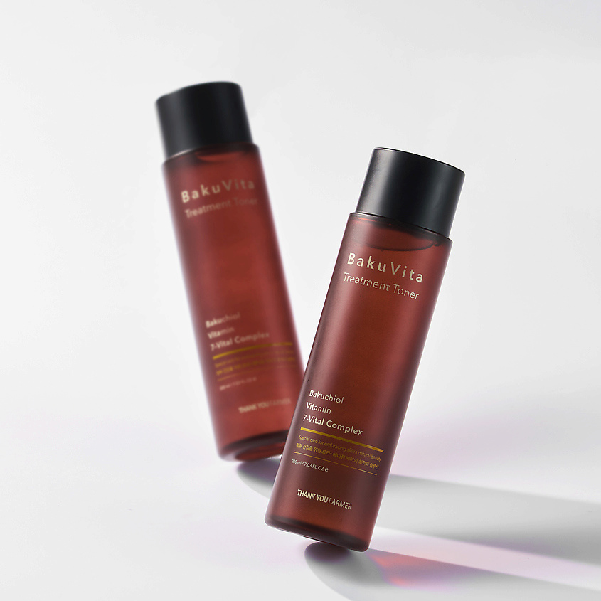 THANK YOU FARMER Тонер для лица увлажняющий BakuVita – фото 7