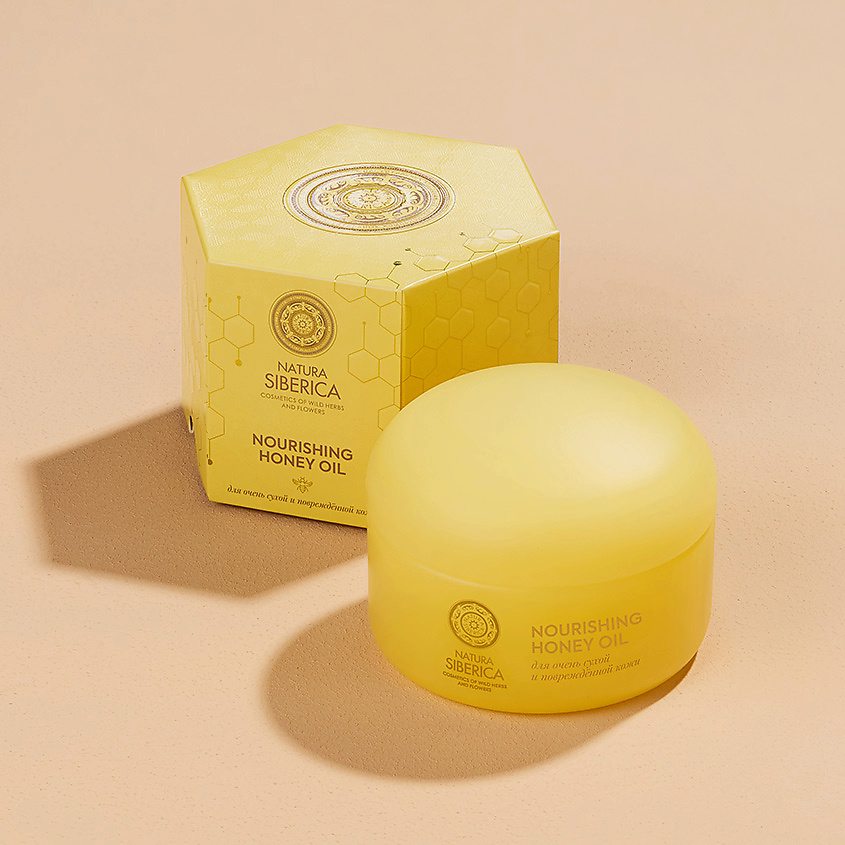 NATURA SIBERICA Питательное медовое масло для очень сухой и поврежденной кожи Nourishing Honey Oil Dry skin – фото 9