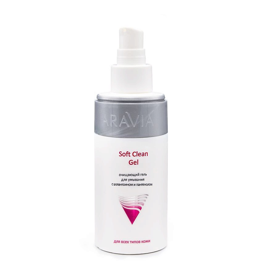 ARAVIA PROFESSIONAL Очищающий гель для умывания Soft Clean Gel – фото 3