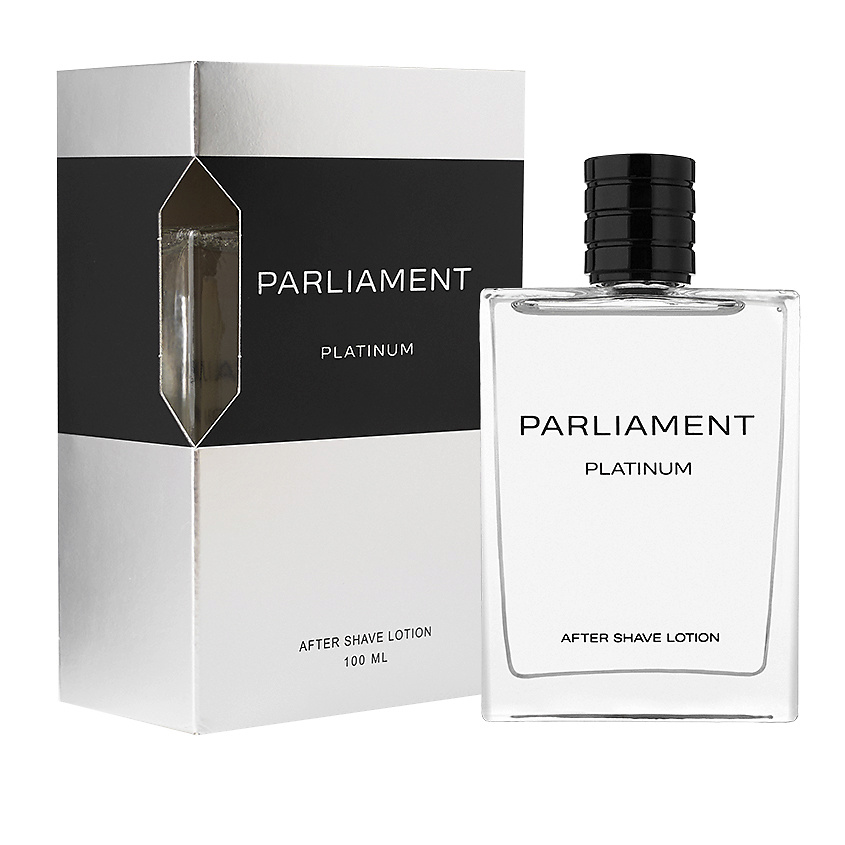 PARLIAMENT Парфюмированный лосьон после бритья Platinum – фото 2