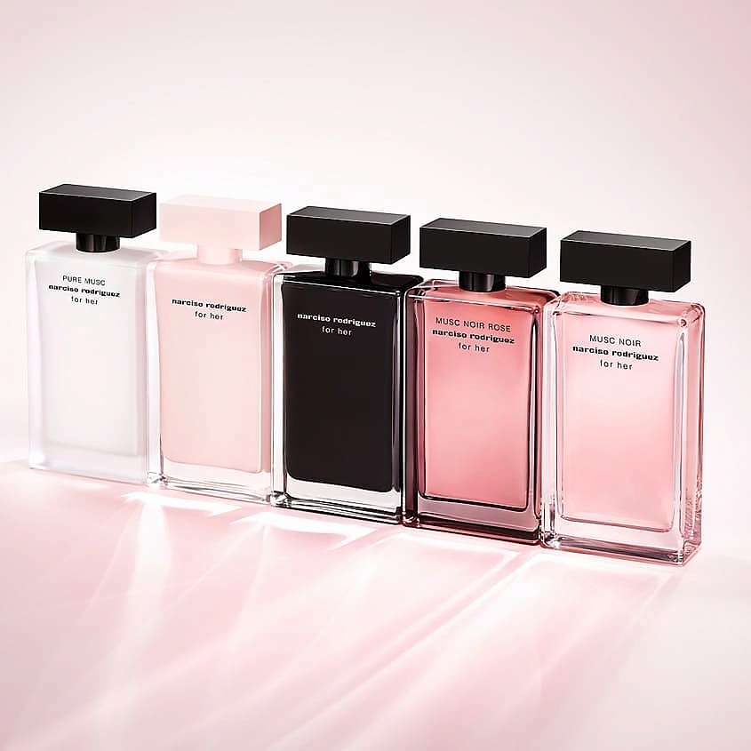 NARCISO RODRIGUEZ For Her Musc Noir Rose, Парфюмерная вода, спрей