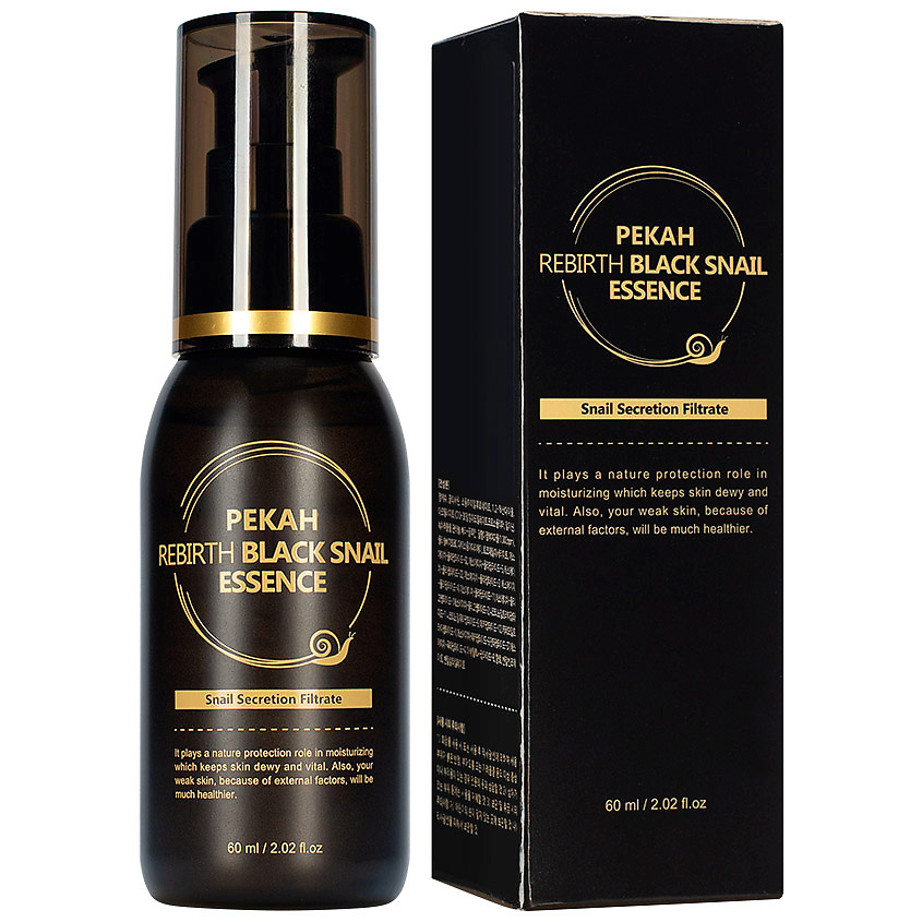 PEKAH Эссенция с муцином черной улитки – фото 2