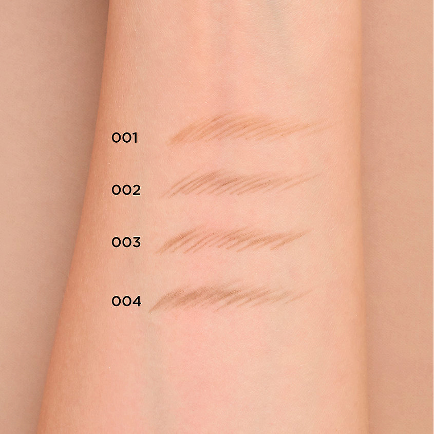 ЛЭТУАЛЬ Плоский карандаш для бровей Brow Tease – фото 3