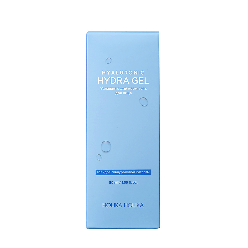 HOLIKA HOLIKA Увлажняющий крем-гель для лица Hyaluronic Hydra Gel – фото 3