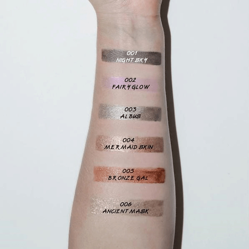 

SODA LIQUID EYESHADOW #eyeloveyou Жидкие тени, LIQUID EYESHADOW #eyeloveyou Жидкие тени