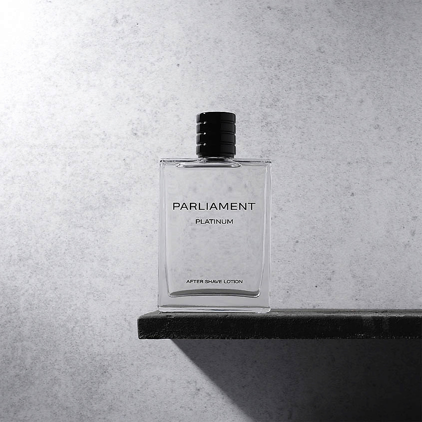 PARLIAMENT Парфюмированный лосьон после бритья Platinum – фото 3