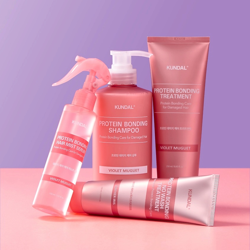 KUNDAL Средство для поврежденных волос несмываемое Ирис Protein Bonding No Wash Treatment Leather Iris – фото 6
