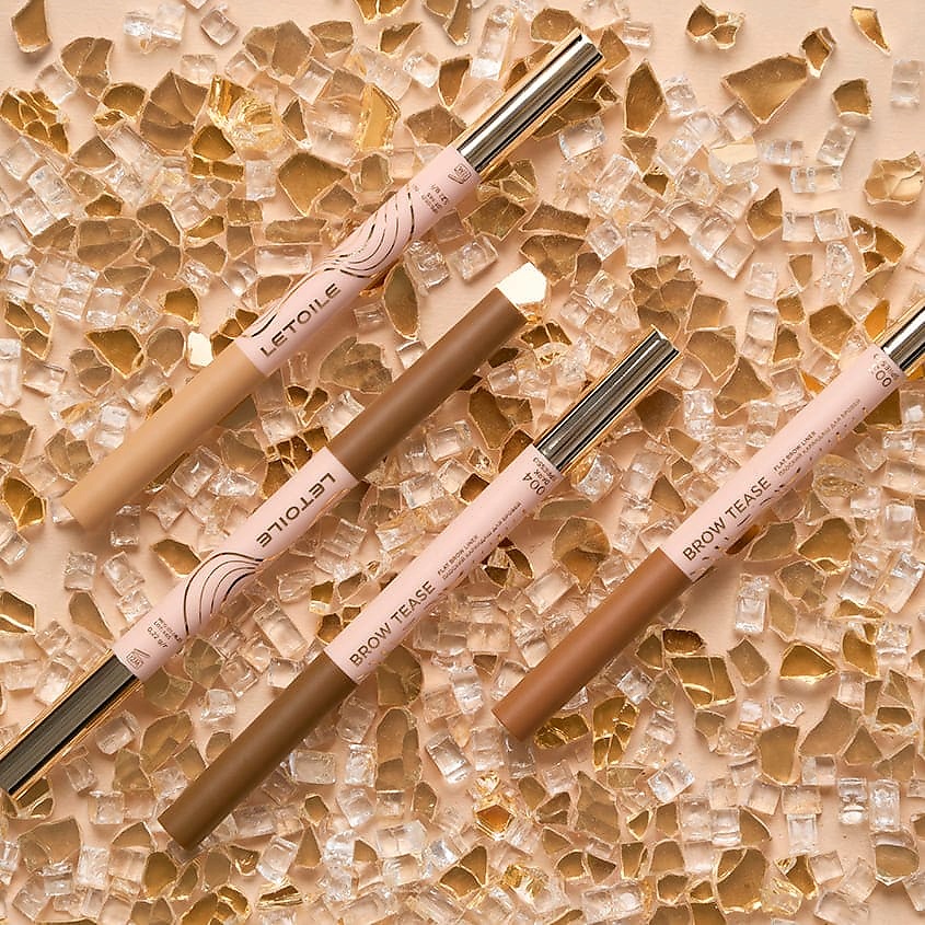 ЛЭТУАЛЬ Плоский карандаш для бровей Brow Tease – фото 5