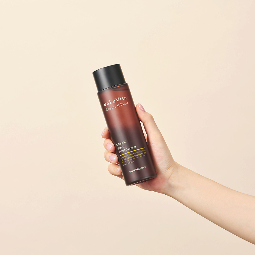 THANK YOU FARMER Тонер для лица увлажняющий BakuVita – фото 4