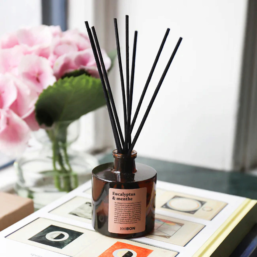 100BON Аромат для дома, придающий энергию диффузор Eucalyptus Et Menthe – фото 4