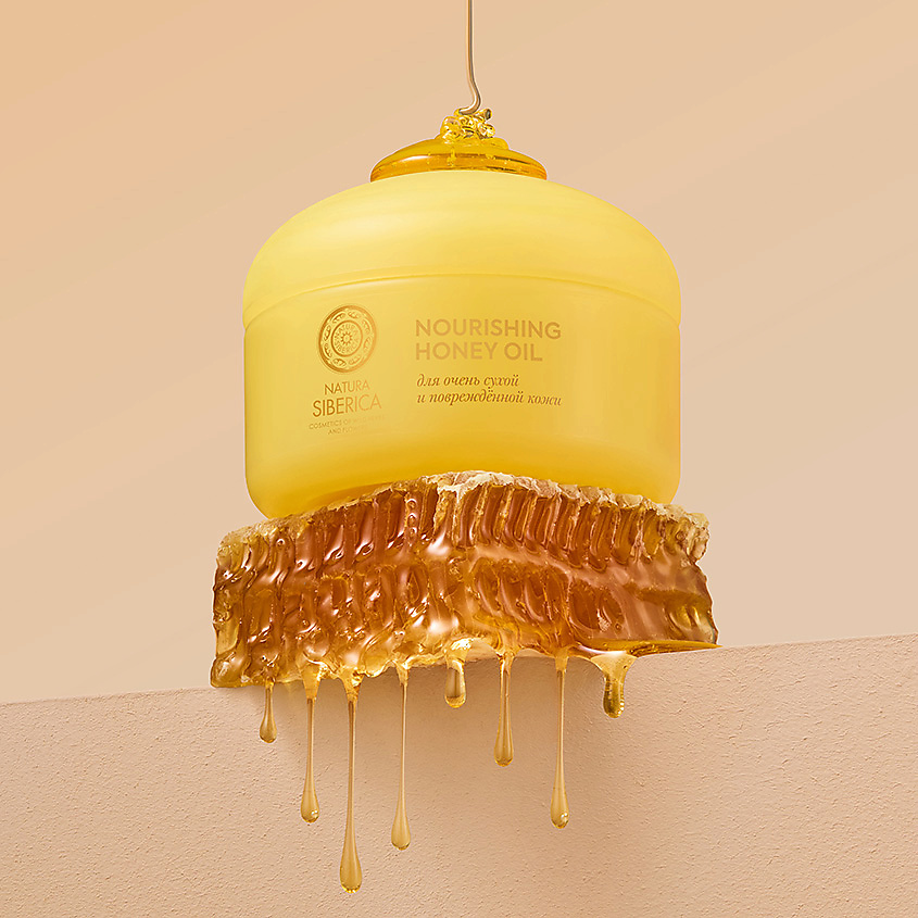 NATURA SIBERICA Питательное медовое масло для очень сухой и поврежденной кожи Nourishing Honey Oil Dry skin – фото 8