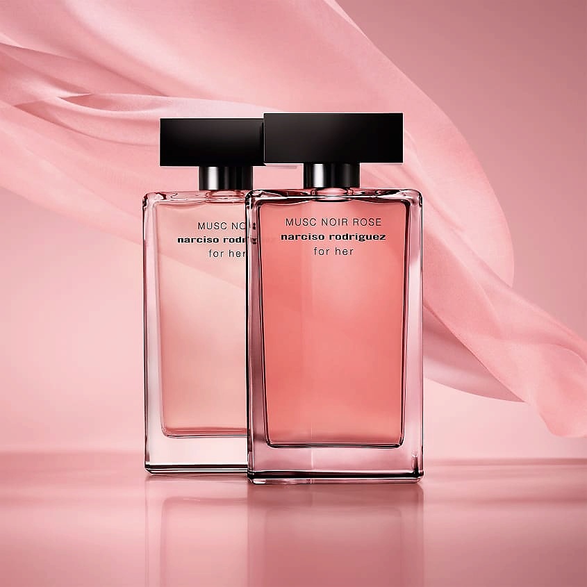 NARCISO RODRIGUEZ For Her Musc Noir Rose, Парфюмерная вода, спрей 30 мл – фото 5